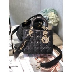 LADY DIOR MY ABCDIOR BAG Cannage Lambskin