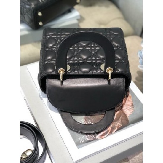 LADY DIOR MY ABCDIOR BAG Cannage Lambskin