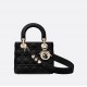 LADY DIOR MY ABCDIOR BAG Cannage Lambskin