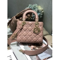 LADY DIOR MY ABCDIOR BAG Cannage Lambskin