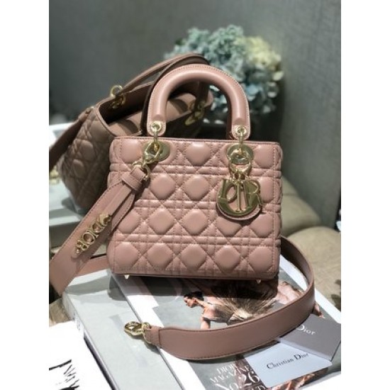 LADY DIOR MY ABCDIOR BAG Cannage Lambskin