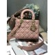 LADY DIOR MY ABCDIOR BAG Cannage Lambskin