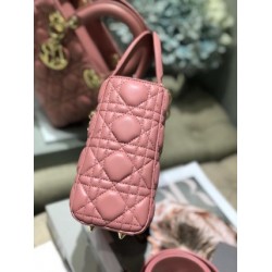 LADY DIOR MY ABCDIOR BAG Cannage Lambskin