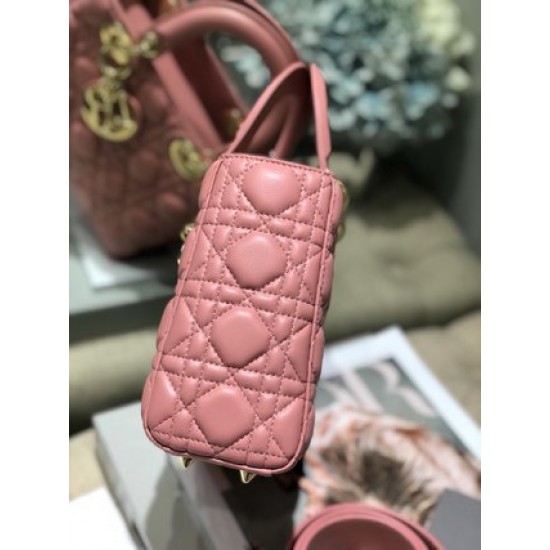 LADY DIOR MY ABCDIOR BAG Cannage Lambskin