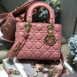 LADY DIOR MY ABCDIOR BAG Cannage Lambskin