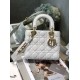 LADY DIOR MY ABCDIOR BAG Cannage Lambskin