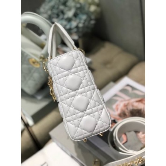 LADY DIOR MY ABCDIOR BAG Cannage Lambskin