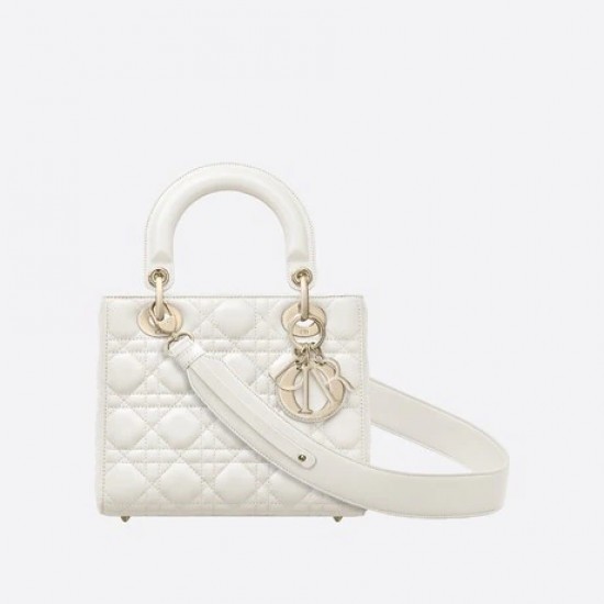 LADY DIOR MY ABCDIOR BAG Cannage Lambskin