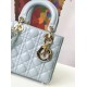 LADY DIOR MY ABCDIOR BAG Cannage Lambskin