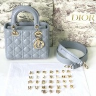 LADY DIOR MY ABCDIOR BAG Cannage Lambskin