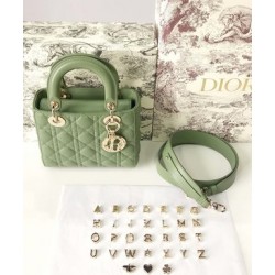 LADY DIOR MY ABCDIOR BAG Cannage Lambskin