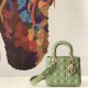 LADY DIOR MY ABCDIOR BAG Cannage Lambskin