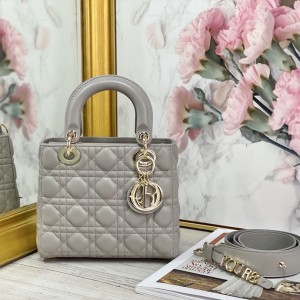 LADY DIOR MY ABCDIOR BAG Cannage Lambskin