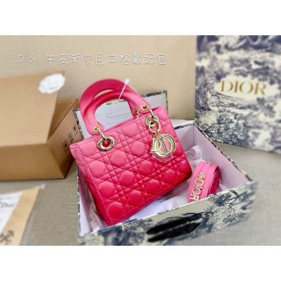 LADY DIOR MY ABCDIOR BAG Gradient Cannage Lambskin