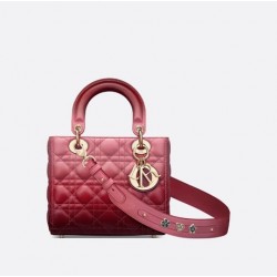 LADY DIOR MY ABCDIOR BAG Gradient Cannage Lambskin