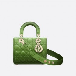 LADY DIOR MY ABCDIOR BAG Gradient Cannage Lambskin