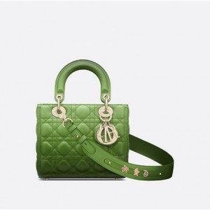 LADY DIOR MY ABCDIOR BAG Gradient Cannage Lambskin