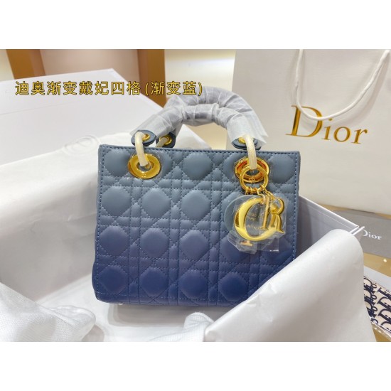 LADY DIOR MY ABCDIOR BAG Gradient Cannage Lambskin