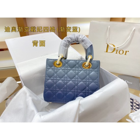 LADY DIOR MY ABCDIOR BAG Gradient Cannage Lambskin