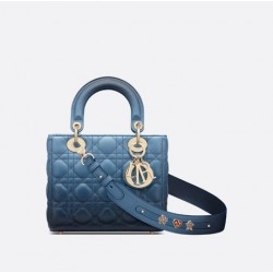 LADY DIOR MY ABCDIOR BAG Gradient Cannage Lambskin