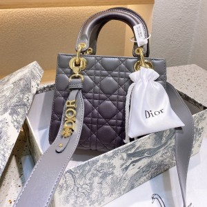 LADY DIOR MY ABCDIOR BAG Gradient Cannage Lambskin