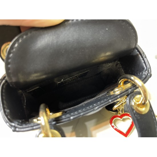 MICRO DIORAMOUR LADY DIOR BAG