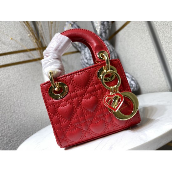 MICRO DIORAMOUR LADY DIOR BAG