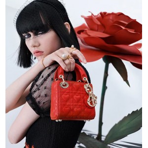 MICRO DIORAMOUR LADY DIOR BAG