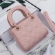 MINI LADY DIOR BAG Ultramatte Cannage Calfskin