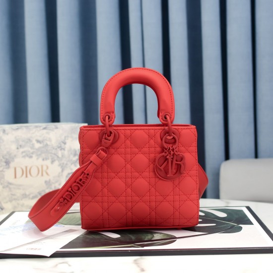 LADY DIOR MY ABCDIOR BAG Ultramatte Cannage Calfskin