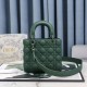 LADY DIOR MY ABCDIOR BAG Ultramatte Cannage Calfskin