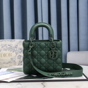 LADY DIOR MY ABCDIOR BAG Ultramatte Cannage Calfskin