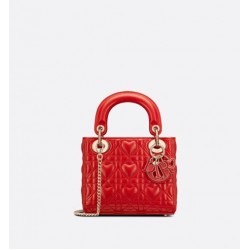 MINI LADY DIOR DIORAMOUR BAG