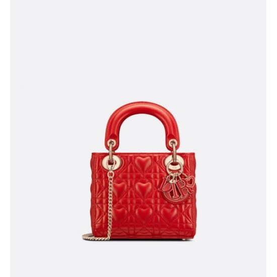 MINI LADY DIOR DIORAMOUR BAG