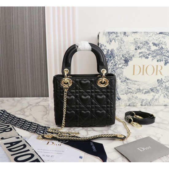 MINI LADY DIOR DIORAMOUR BAG