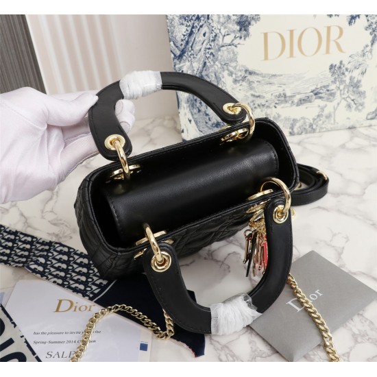 MINI LADY DIOR DIORAMOUR BAG