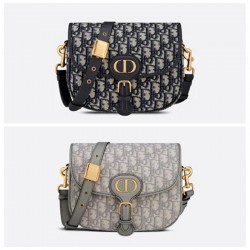 2colors DIOR BOBBY BAG Oblique Jacquard SML