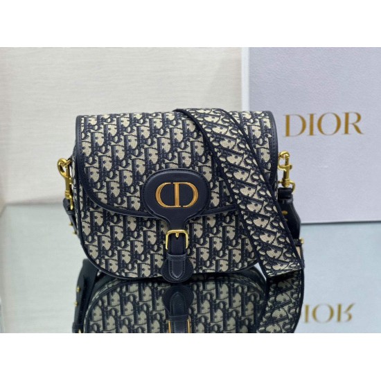 2colors DIOR BOBBY BAG Oblique Jacquard SML