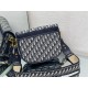 2colors DIOR BOBBY BAG Oblique Jacquard SML