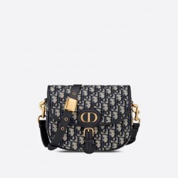 2colors DIOR BOBBY BAG Oblique Jacquard SML