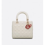 MEDIUM DIORAMOUR LADY DIOR BAG