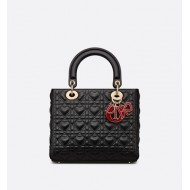 MEDIUM DIORAMOUR LADY DIOR BAG