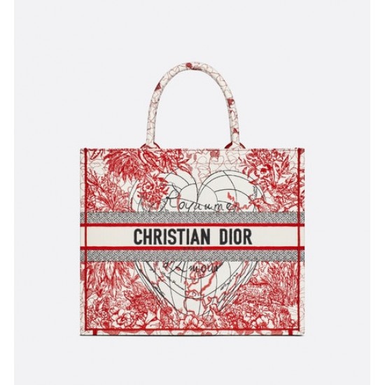 DIORAMOUR DIOR BOOK TOTE