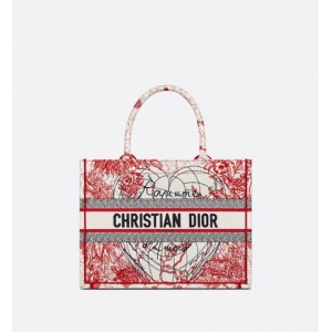 DIORAMOUR DIOR BOOK TOTE