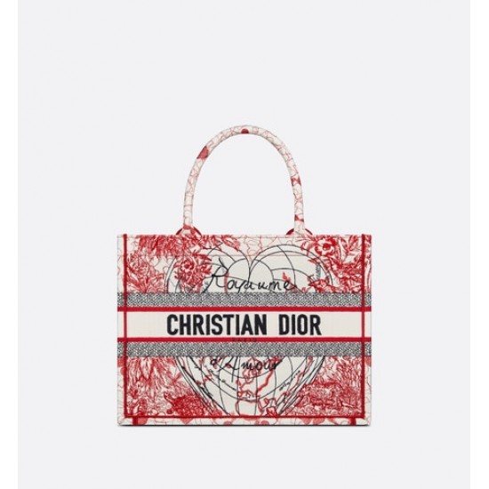 DIORAMOUR DIOR BOOK TOTE