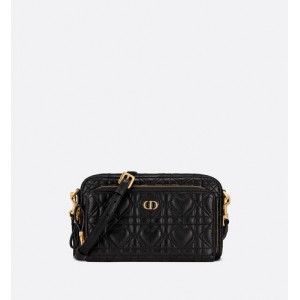 DOUBLE POCHETTE DIOR CARO DIORAMOUR