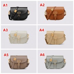 8colors DIOR BOBBY BAG Box Calfskin SML