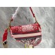 DIORAMOUR SADDLE BAG