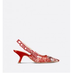 J'ADIOR DIORAMOUR SLINGBACK PUMP