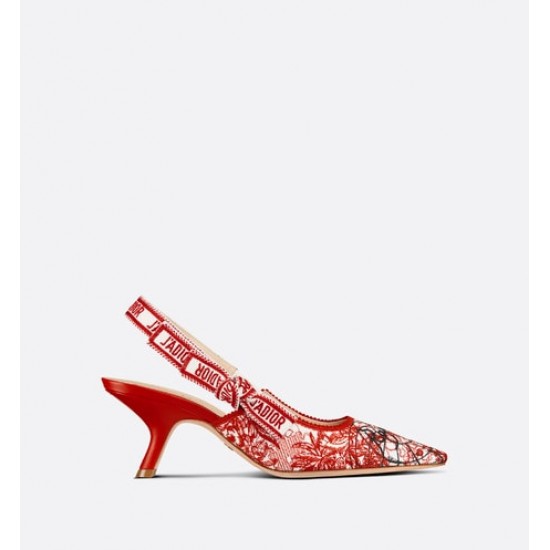 J'ADIOR DIORAMOUR SLINGBACK PUMP